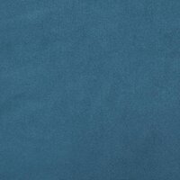 Slaapbank 80x200 cm fluweel blauw 7