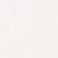 Slaapbank massief grenenhout wit 90x190 cm 10