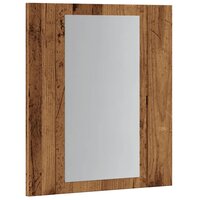 Badkamerspiegelkast LED 40x12x45 cm bewerkt hout oud hout 6