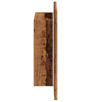 Badkamerspiegelkast LED 40x12x45 cm bewerkt hout oud hout 9