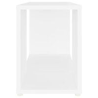 Tv-meubel 60x24x32 cm bewerkt hout wit 6