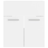 Badkamermeubelset spaanplaat wit 8