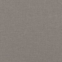 Slaapbank 90x200 cm stof taupe 7