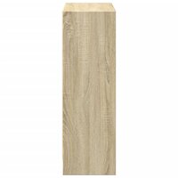 Boekenkast 40x24x75 cm bewerkt hout sonoma eikenkleurig 6