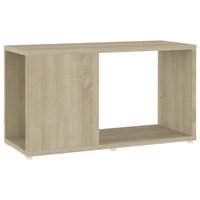 Tv-meubel 60x24x32 cm bewerkt hout sonoma eikenkleurig 2