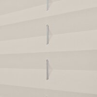 Pliss&eacute; rolgordijn 90x125cm creme 7
