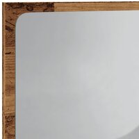 Badkamerspiegel met LED 60x8,5x38 cm artisanaal eikenkleurig 9