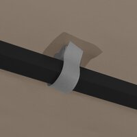 Prieel 4x3 m taupe 6