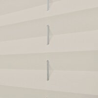 Pliss&eacute; rolgordijn 70x150cm creme 7