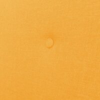 Bankstel stof geel 2-delig 8