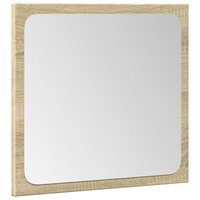 3-delige Badkamermeubelset bewerkt hout sonoma eikenkleurig 4