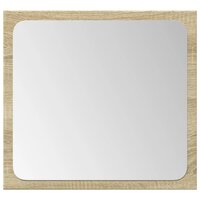 3-delige Badkamermeubelset bewerkt hout sonoma eikenkleurig 5