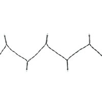 Kerstboomverlichting met 180 LED&amp;apos;s meerkleurig net 180 cm 4