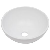 2-delige Badkamermeubelset keramiek grijs 4