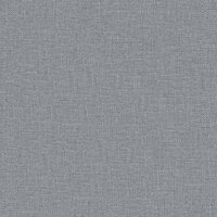 Chaise longue stof lichtgrijs 8