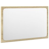 3-delige Badkamermeubelset bewerkt hout sonoma eikenkleurig 4