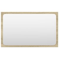 3-delige Badkamermeubelset bewerkt hout sonoma eikenkleurig 5