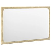 3-delige Badkamermeubelset bewerkt hout sonoma eikenkleurig 4