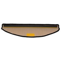 Trapmatten zelfklevend 5 st 65x21x4 cm zwart en grijs 6