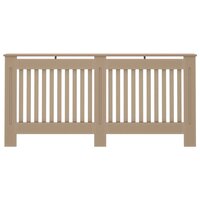 Radiatorombouw 172x19x81 cm MDF 3