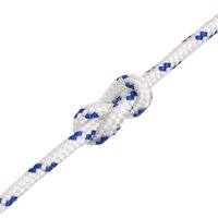 Boot touw 4 mm 100 m polypropyleen wit 5