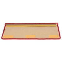 Trapmatten zelfklevend 5 st 65x21x4 cm rood 6
