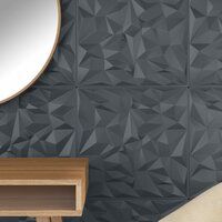 24 st Wandpanelen amethist 6 m&sup2; 50x50 cm XPS grijs 3