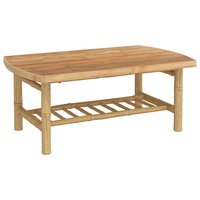 Tuintafel 90x55x37 cm bamboe 2