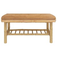 Tuintafel 90x55x37 cm bamboe 3