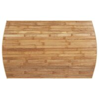 Tuintafel 90x55x37 cm bamboe 5