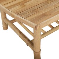 Tuintafel 90x55x37 cm bamboe 6