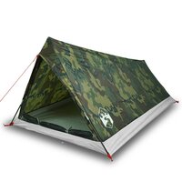 Tent 2-persoons waterdicht camouflage 2