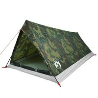Tent 2-persoons waterdicht camouflage 4