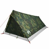 Tent 2-persoons waterdicht camouflage 5