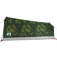Tent 2-persoons waterdicht camouflage 8