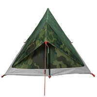 Tent 2-persoons waterdicht camouflage 9