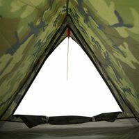 Tent 2-persoons waterdicht camouflage 10
