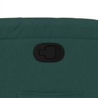 Sta-op-stoel verstelbaar stof donkergroen 12