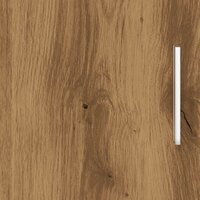 Aquariumstandaard 121x41x58 cm bewerkt hout artisanaal eiken 8