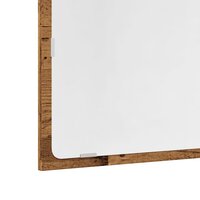 2-delige Badkamermeubelset bewerkt hout oud houtkleurig 8