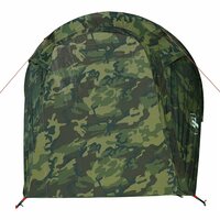 Tunneltent 3-persoons waterdicht camouflage 7