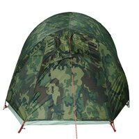 Tunneltent 3-persoons waterdicht camouflage 9