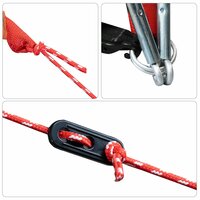 Tunneltent 3-persoons waterdicht camouflage 11