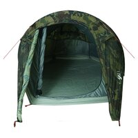 Tunneltent 2-persoons waterdicht camouflage 6
