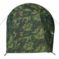 Tunneltent 2-persoons waterdicht camouflage 7