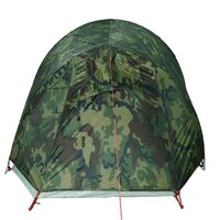 Tunneltent 2-persoons waterdicht camouflage 9