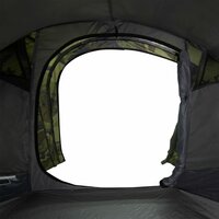 Tunneltent 2-persoons waterdicht camouflage 11