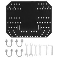 Sneeuwploeg voor ATV 150x38 cm zwart 7