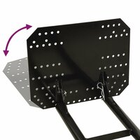 Sneeuwploeg voor ATV 150x38 cm zwart 9