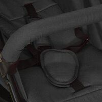 Kinderwagen staal antracietkleurig 10